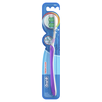 Oral-B All Rounder Fresh Clean Toothbrush - Soft