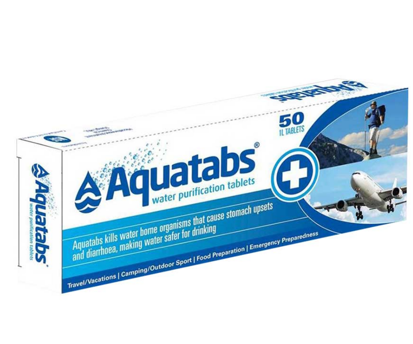 Oasis Water Purification Tabs 8.5mg x 50
