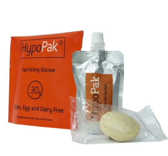 HypoPak Kit 15g glucose in 80ml+20g bis 20s