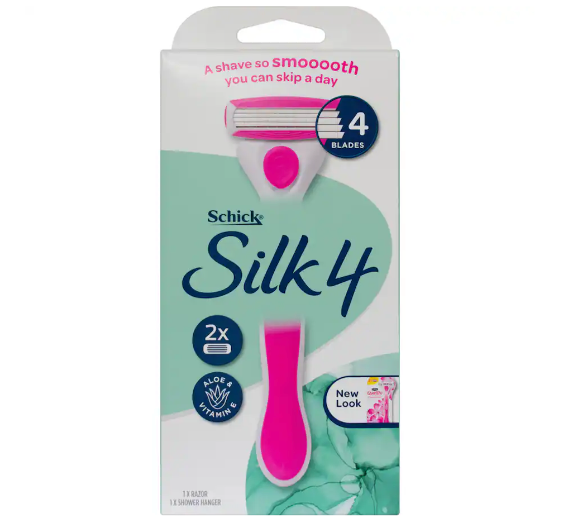 Schick Silk 4 Kit + 2