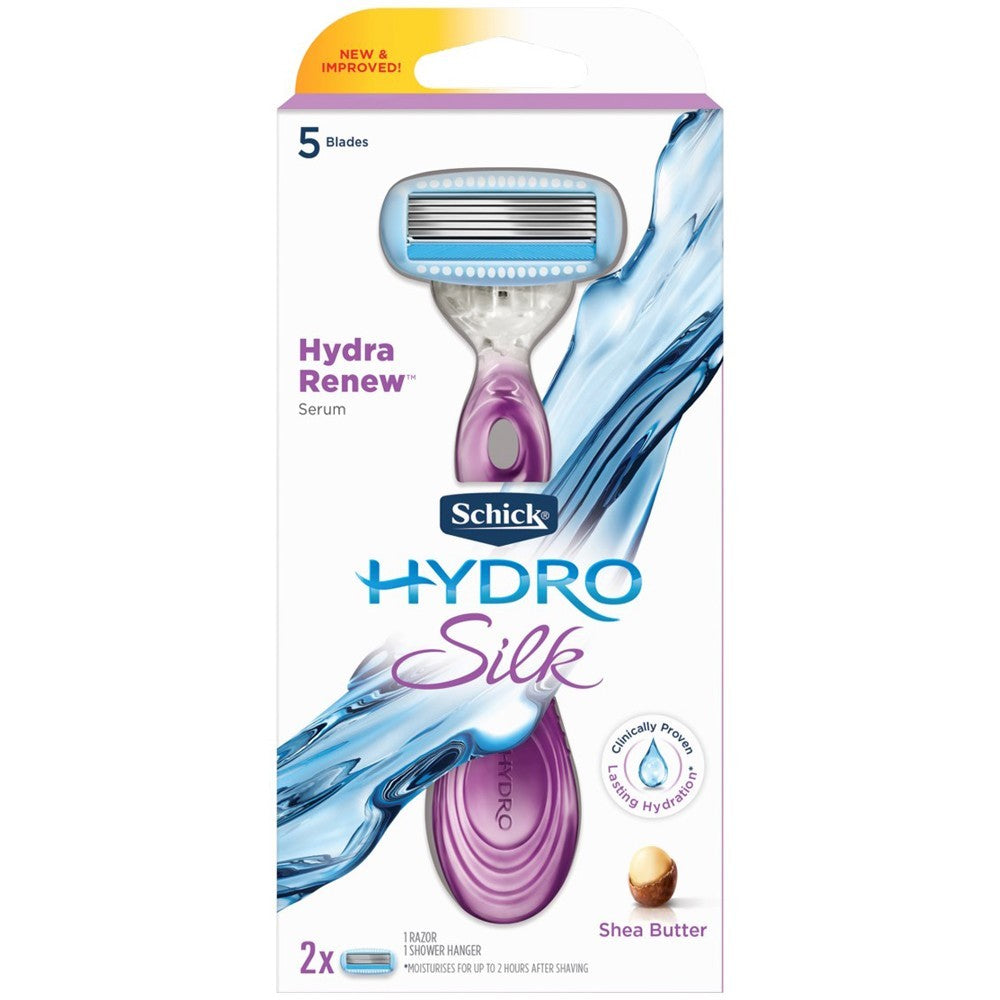 Schick Hydro Silk Kit + 2