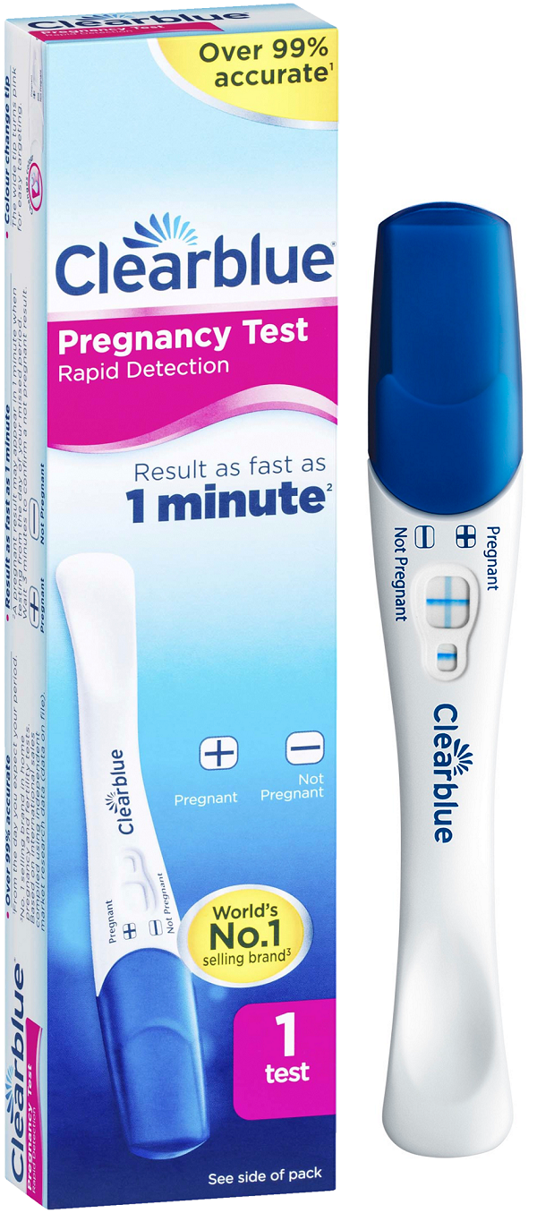 Clearblue Pregnancy Visual Test 1 Pack