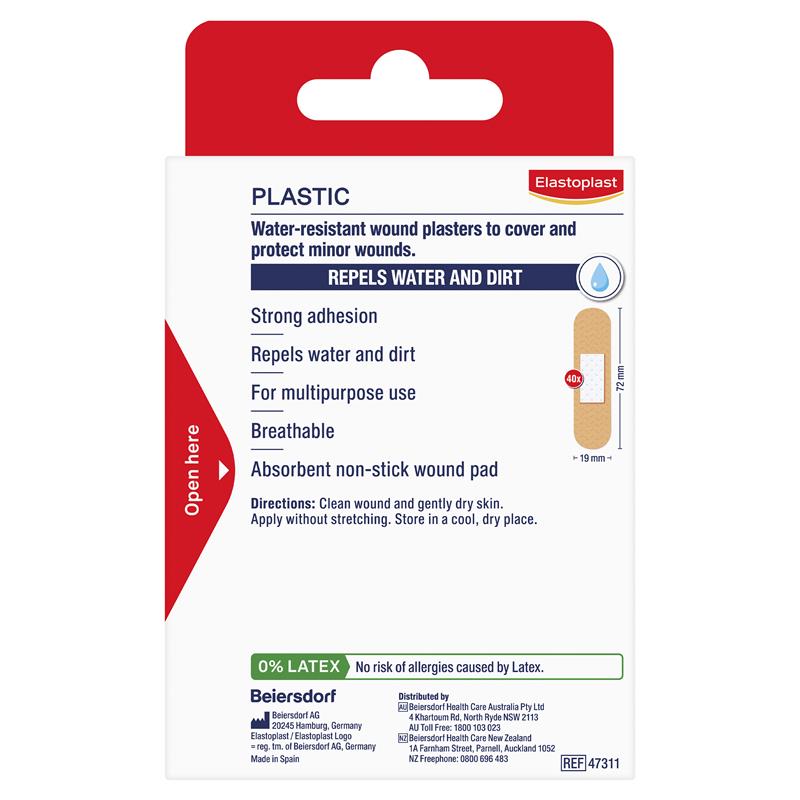 Elastoplast Plastic Strip 40