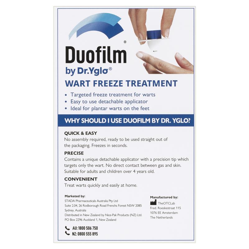 Duofilm Dr. Yglo Wart Treatment 50mL