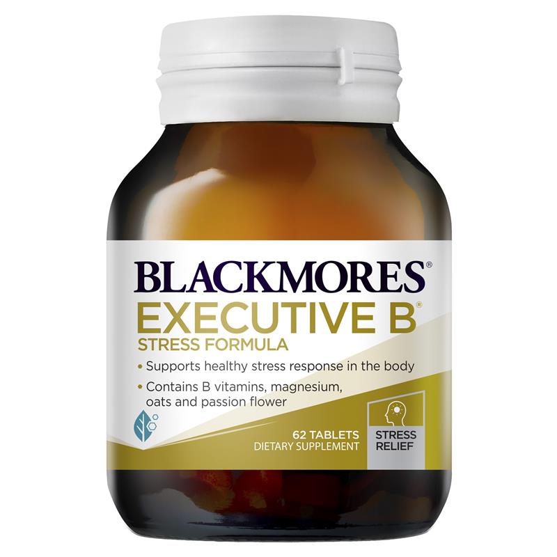 Blackmores Executive B Stress Formula 62s