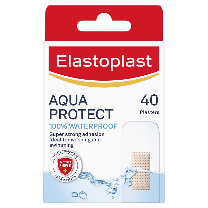 Elastoplast Waterproof Strips 40