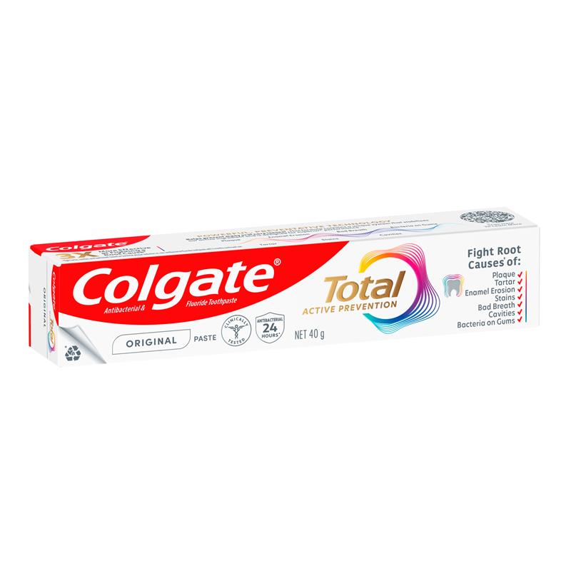 Colgate Total Toothpaste Original 40G
