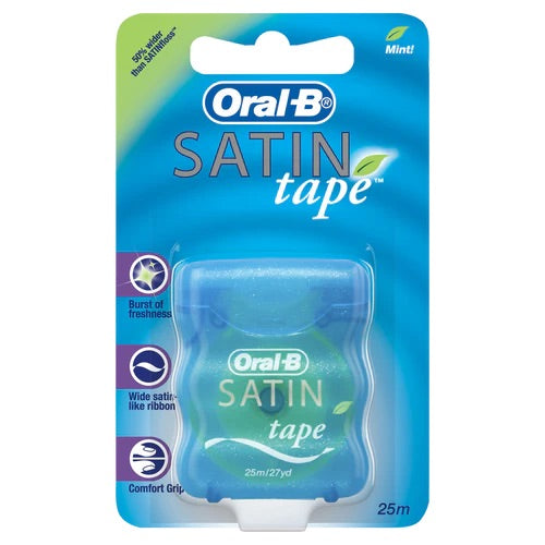 Oral B Satin Tape Mint 25m
