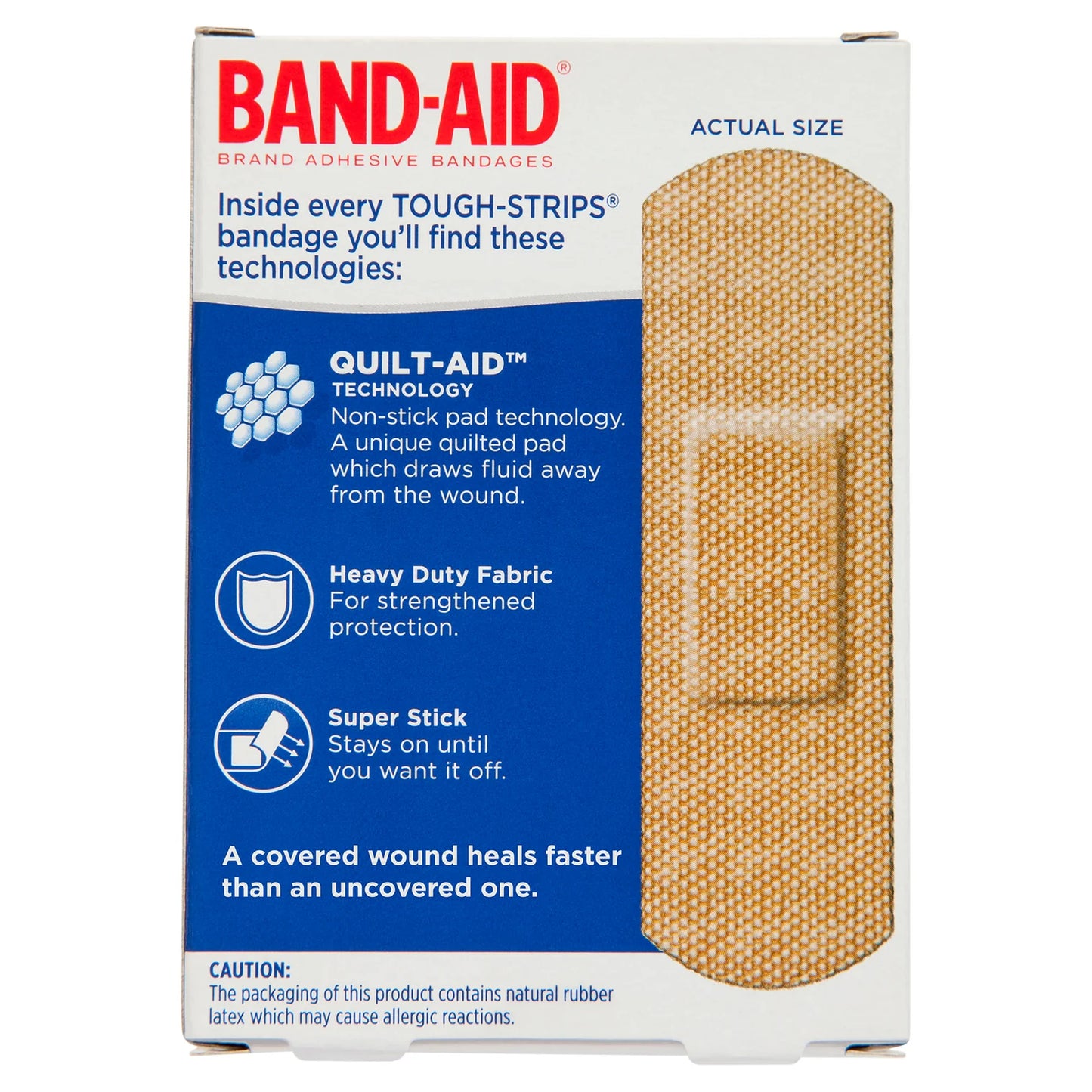 Band-Aid Tough Strips 40