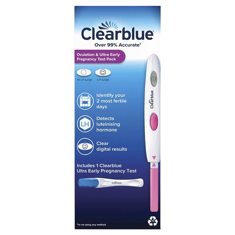 Clearblue Trying For A Baby Kit 10+1PK