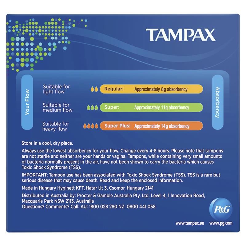 Tampax Super 20