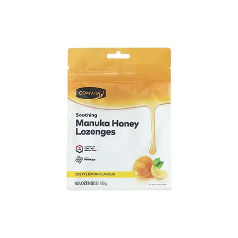 Comvita Lozenges Lemon & Honey 40s