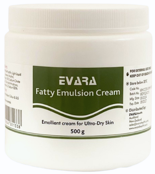 Fatty Emulsion Cream (Evara) 100g