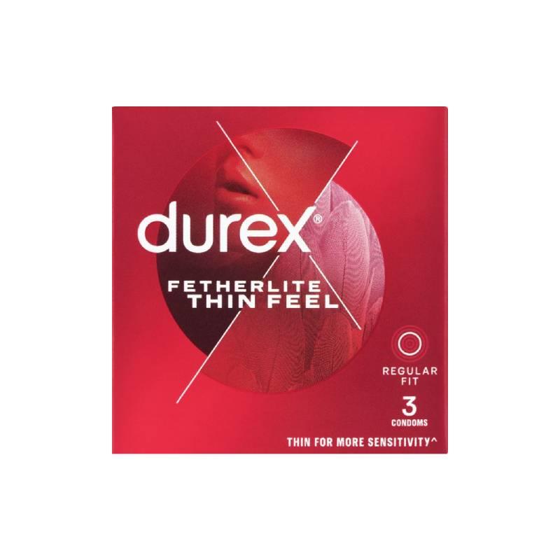 Durex Fetherlite Thin Feel 3 Pack