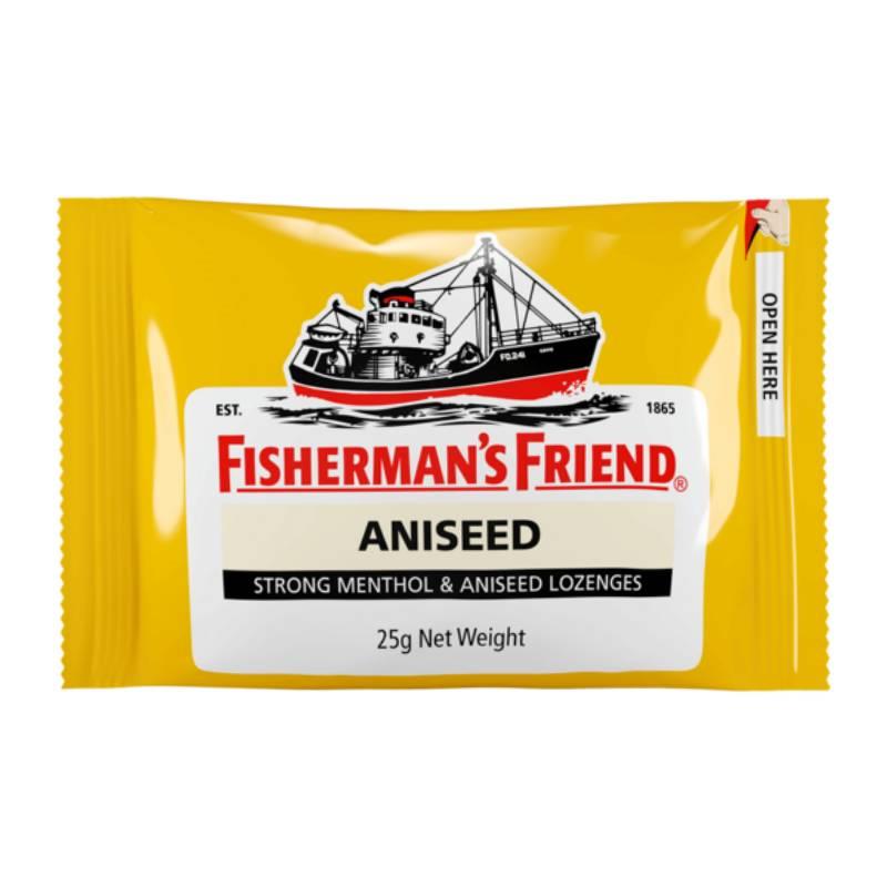 FISHERMAN'S FRIEND Aniseed 25g
