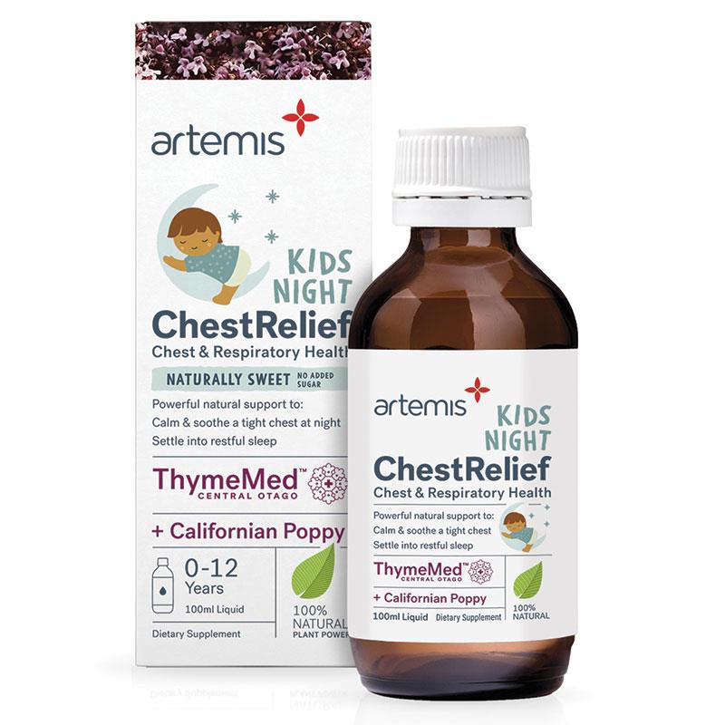 Artemis Kid Chest Relief Night Liq 100ml
