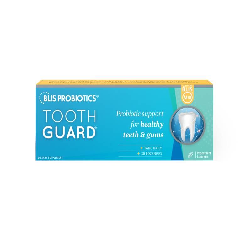 BLIS Probiotics ToothGuard Peppermint 30 Lozenges