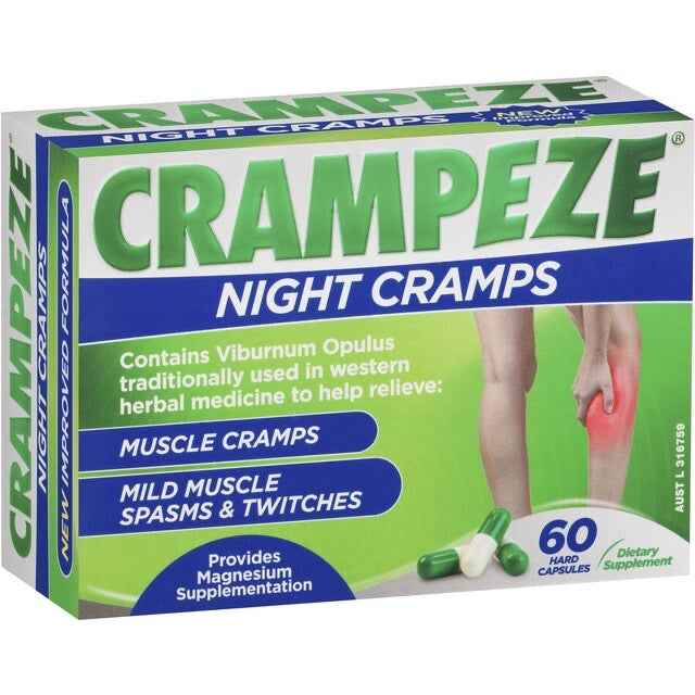 Crampeze Night C Caps 60