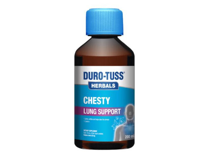 Duro-Tuss Herbals Chesty Lung Supp 200ml