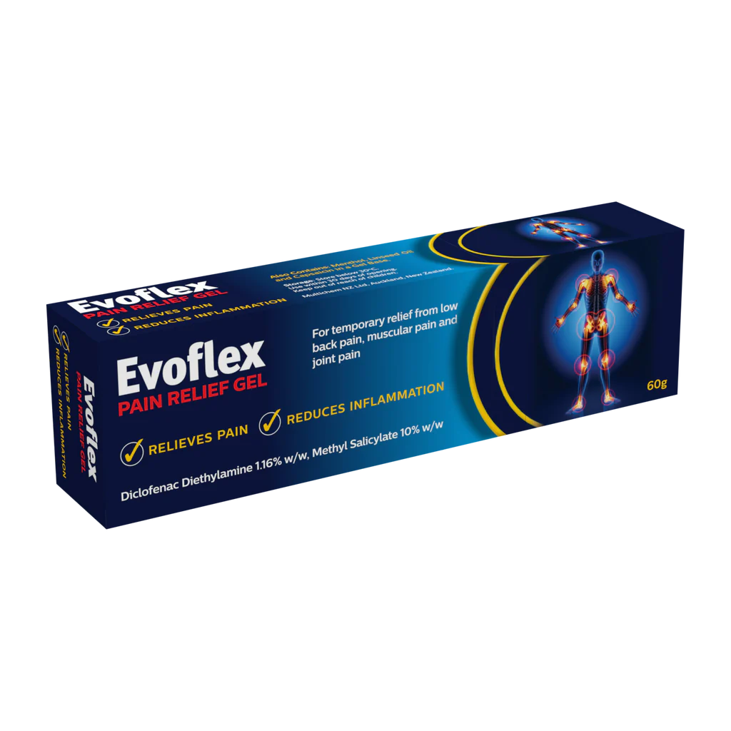Evoflex Pain Relief Gel 60g