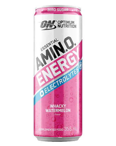 ON AMIN.O. ENERGY + ELECTROLYTES SPARKLING RTD WATERMELON 355ML BOX of 12
