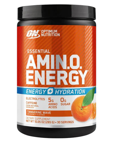 Optimum Nutrition Amino Energy + ELECTROLYTES Hydration TANGERINE 285G