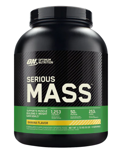 Optimum Nutrition Serious Mass Banana 2.72kg