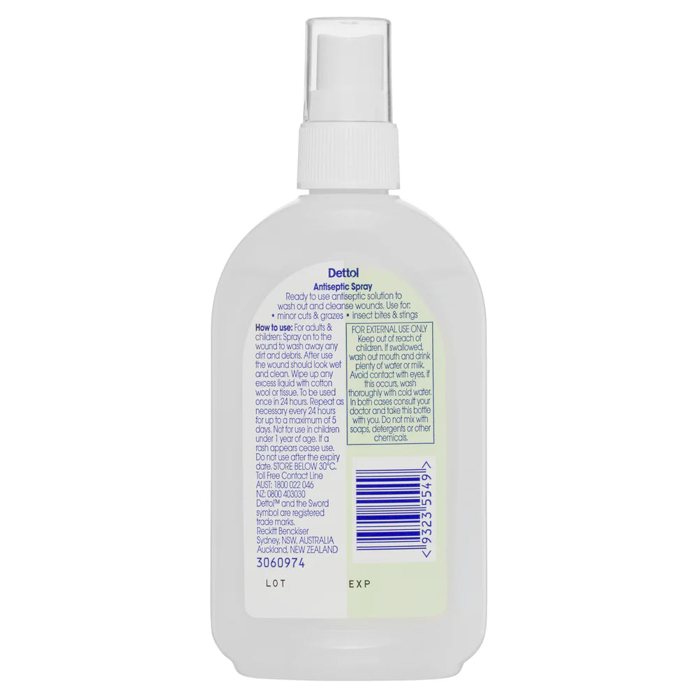 Dettol Wound Wash Spray 100ml