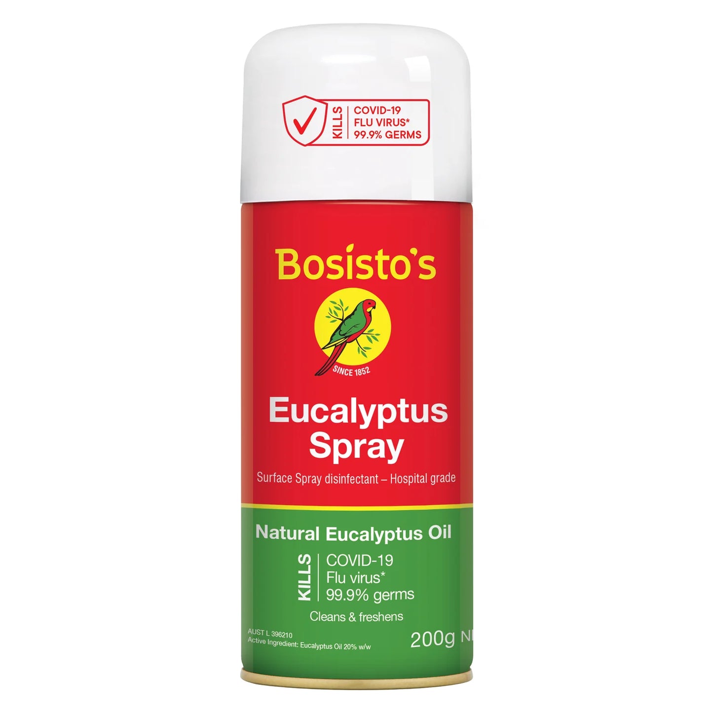 Bosistos Eucalyptus Spray 200ml