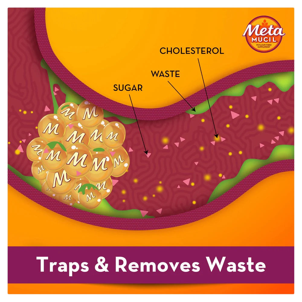 Metamucil Fibrecaps 100