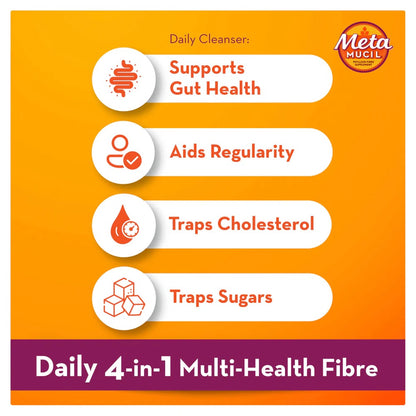 Metamucil Fibrecaps 100