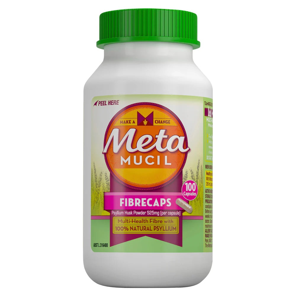 Metamucil Fibrecaps 100