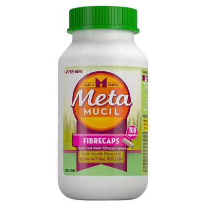 Metamucil Fibrecaps 100
