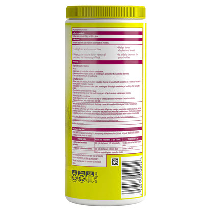 Metamucil Lemon Lime 425g 72 Doses