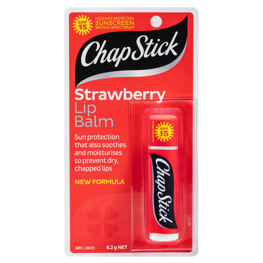 ChapStick S/berry Lip Balm SPF15+ 4.2g
