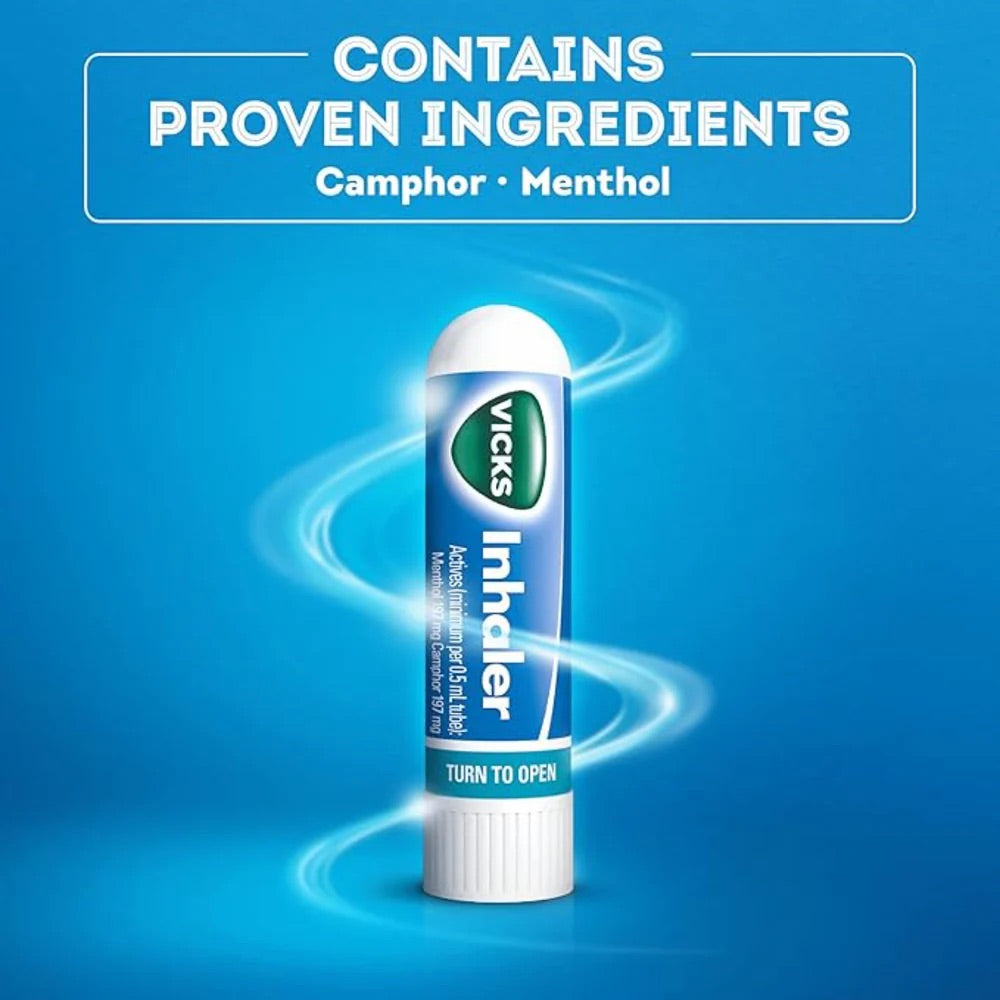 Vicks Inhaler