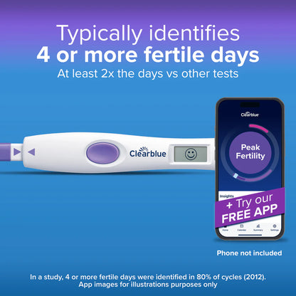 Clearblue Ovulation Test Digital Hormone Indicator 10pk