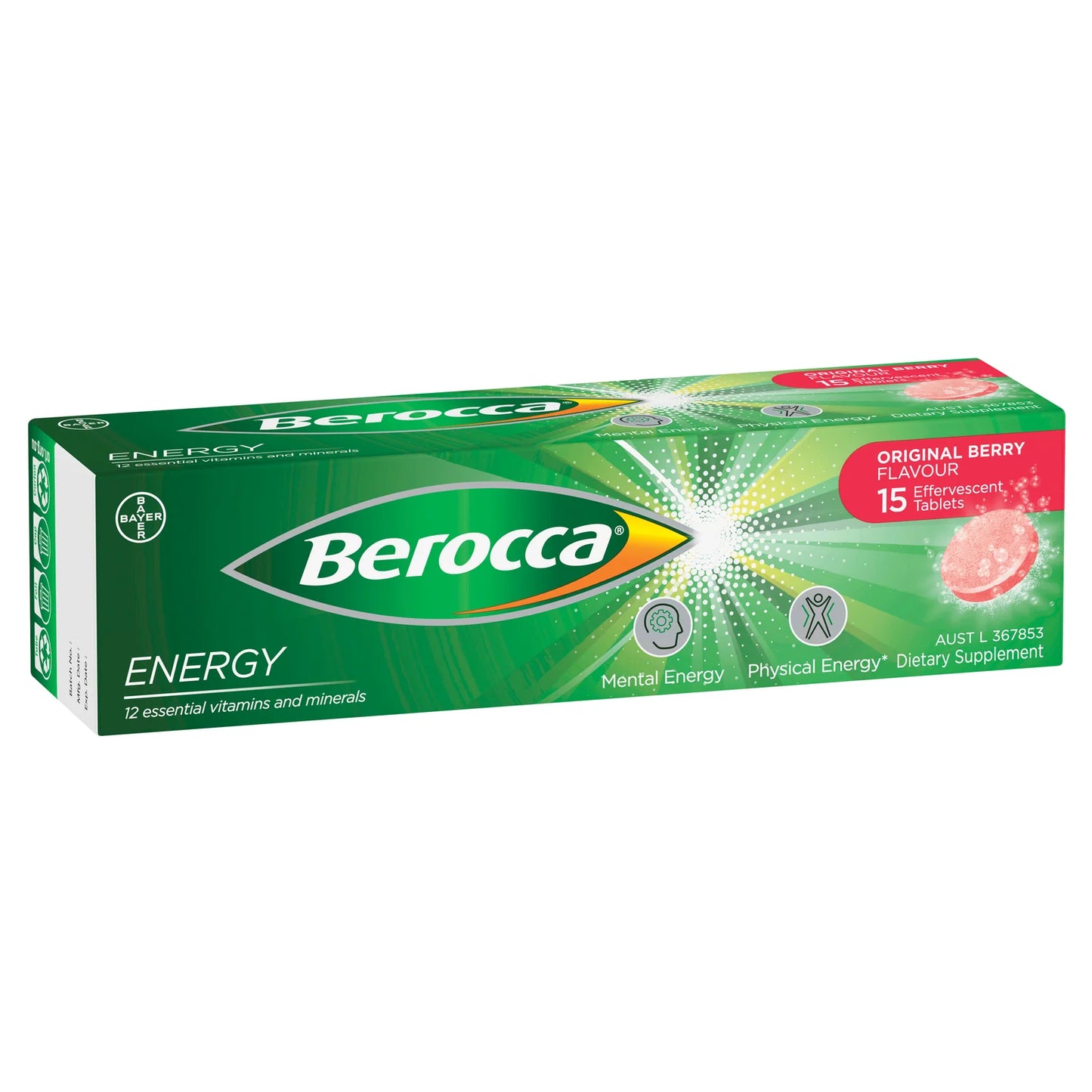 Berocca Energy Original Berry ANZ 15s
