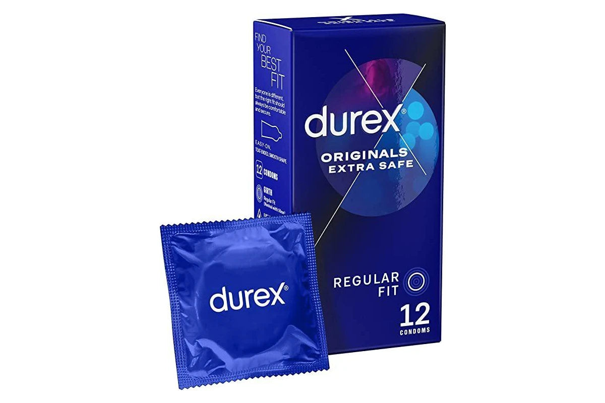 Durex Condom Extra Safe 12 Pack