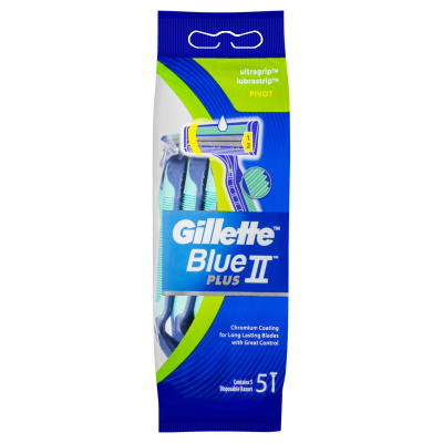 Gillette Blue II Plus Pivot Razor 5