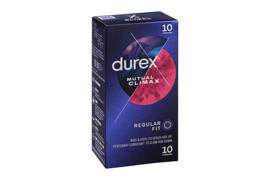 Durex Condom Mutual Climax 10 Pack