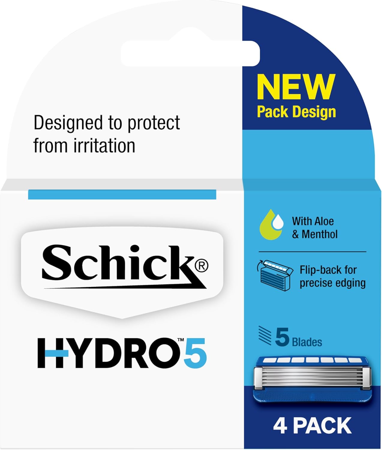Schick Hydro 5 Blades 4pack
