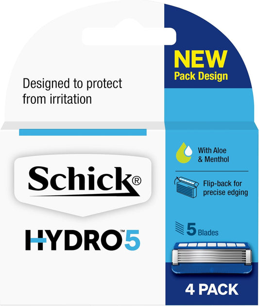 Schick Hydro 5 Blades 4pack