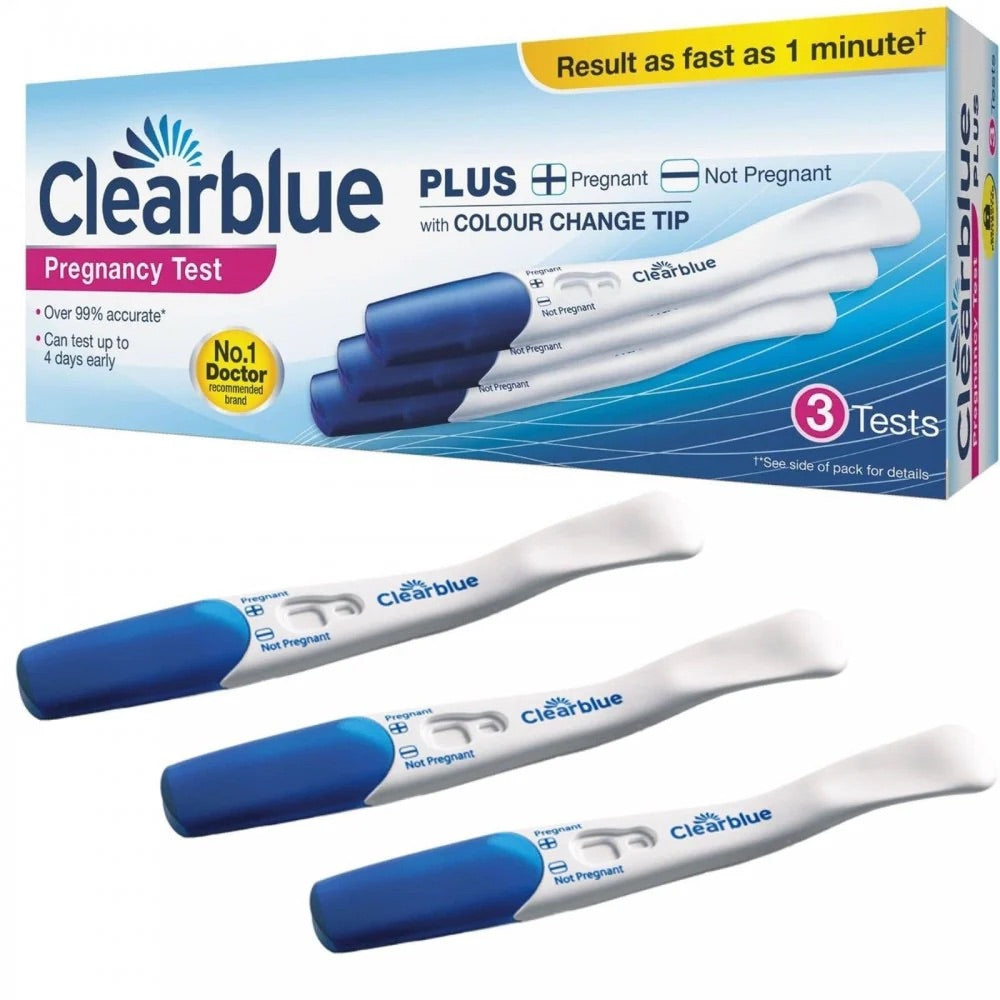 Clearblue Pregnancy Test 3pk
