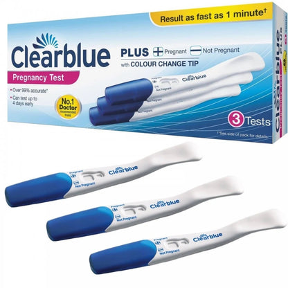 Clearblue Pregnancy Test 3pk