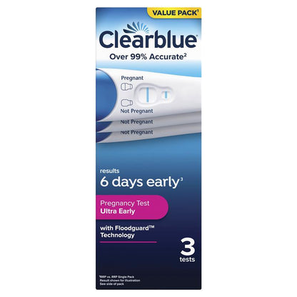 Clearblue Pregnancy Test 3pk
