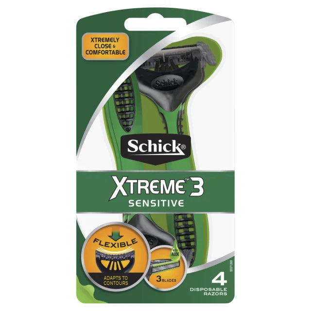 Schick Xtreme 3 Sensitive 4pack