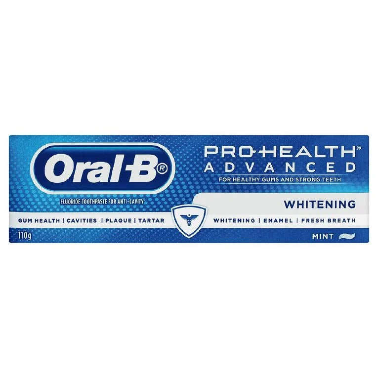 Oral B Pro Health Toothpaste Advanced Whitening