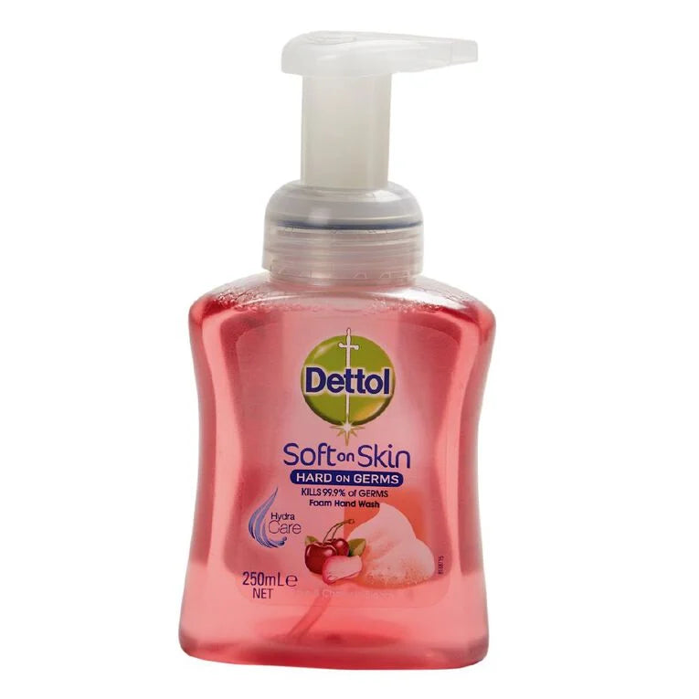 Dettol Foaming Hand Wash Rose & Cherry 250ml