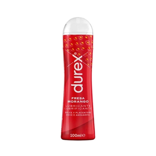 Durex Strawberry Lubricant 100ml
